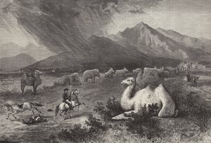 Indgang til gravene af Kinas kejsere af French School